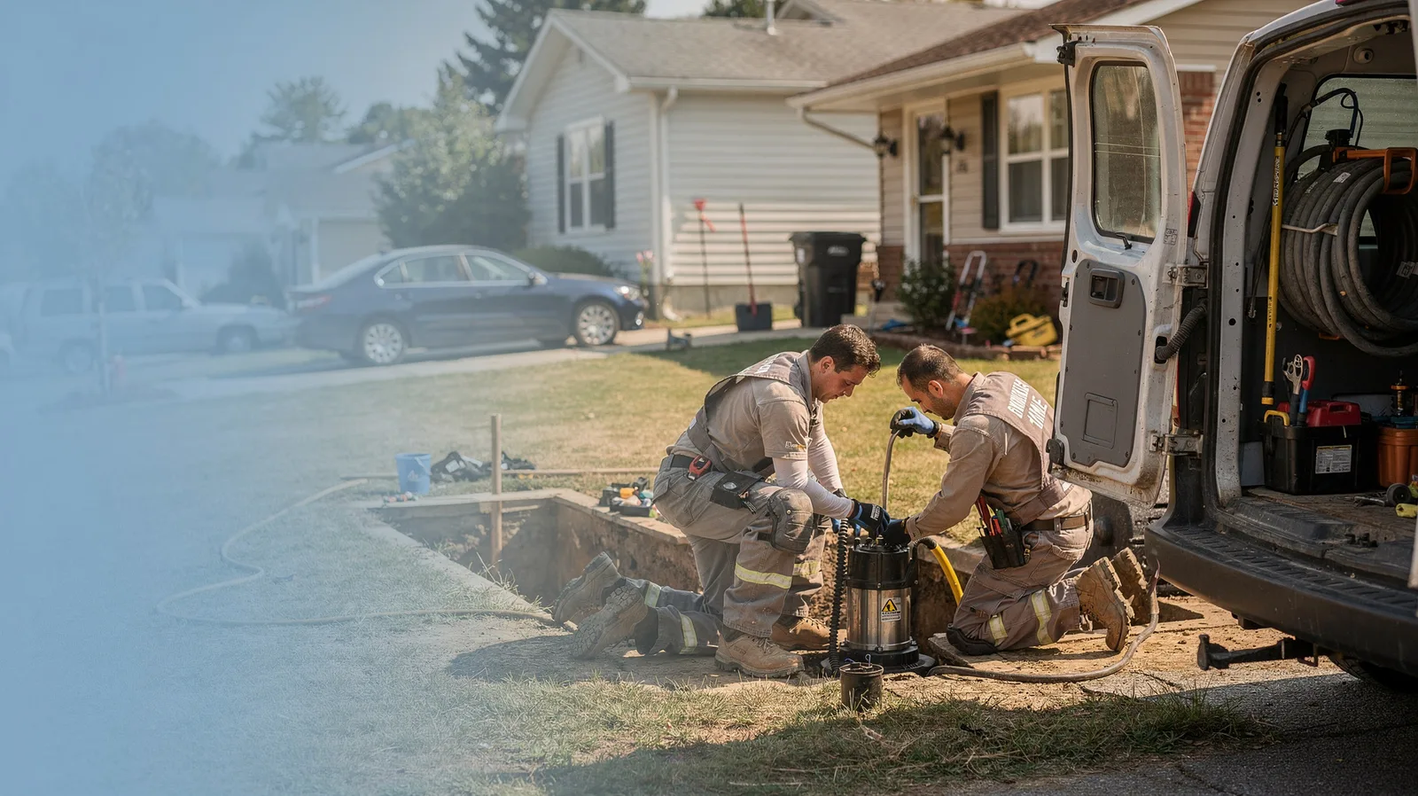 Sump Pump Installation in Lawrence Township, NJ near me
